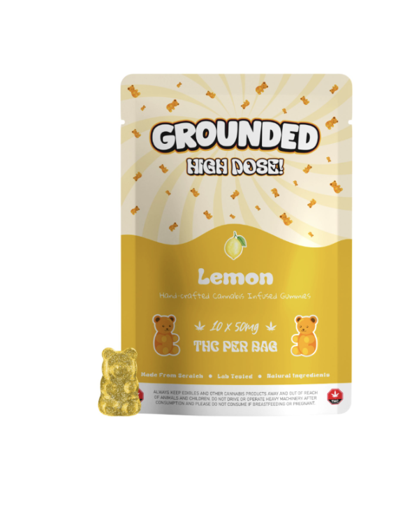 Grounded High Dose Bears – 500mg Gummies (4 Flavours) Edibles Buy Weed Online