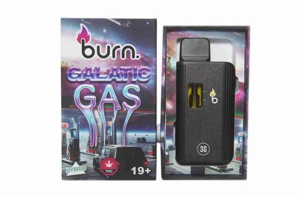 3 Gram Burn Disposable Vapes – Galactic Gas (Hybrid) (3 Gram) Vapour Pens Buy Weed Online