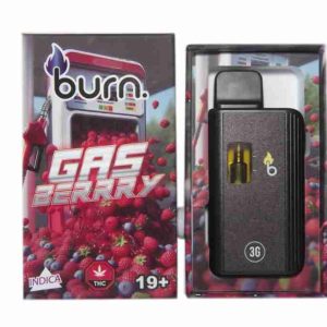 3 Gram Burn Disposable Vapes – Gas Berry (Indica) (3 Gram) Vapour Pens Buy Weed Online 3 Gram Burn Disposable Vapes – Gas Berry (Indica) (3 Gram)