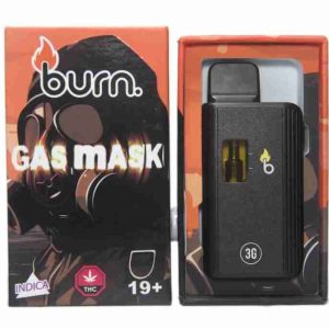 3 Gram Burn Disposable Vapes – Gas Mask (Indica) (3 Gram) Vapour Pens Buy Weed Online 3 Gram Burn Disposable Vapes – Gas Mask (Indica) (3 Gram)