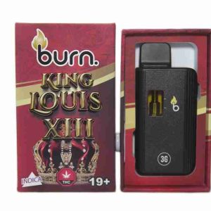 3 Gram Burn Disposable Vapes – King Louis XIII (Indica) (3 Gram) Vapour Pens Buy Weed Online 3 Gram Burn Disposable Vapes – King Louis XIII (Indica) (3 Gram)