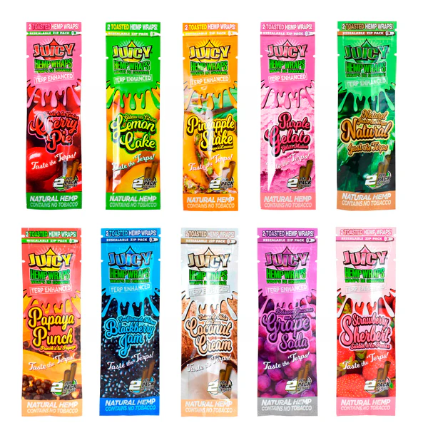 JUICY WRAPS HEMP TERP – 8 flavours Accessories Buy Weed Online JUICY WRAPS HEMP TERP – 8 flavours Accessories Buy Weed Online