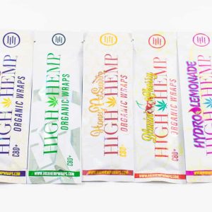 HIGH HEMP WRAPS – 7 Flavours