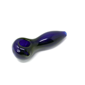 Blue Glass Pipe
