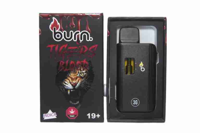 3 Gram Burn Disposable Vapes – Tiger Blood (Indica) (3 Gram) Vapour Pens Buy Weed Online 3 Gram Burn Disposable Vapes – Tiger Blood (Indica) (3 Gram) Vapour Pens Buy Weed Online