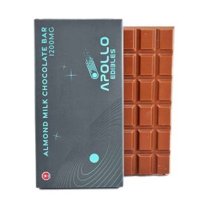 Apollo – Almond Milk Chocolate Bar Edibles Buy Weed Online Apollo - Almond Milk Chocolate Bar