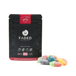 Faded Cannabis Edibles – (240mg THC) Edibles Buy Weed Online