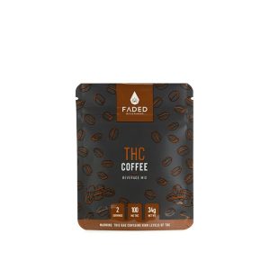 Faded Coffee – (100mg THC)