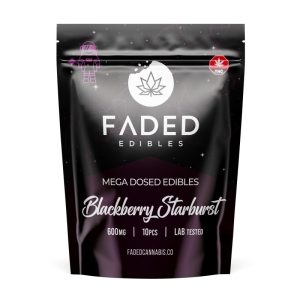 Faded Cannabis Edibles – (600mg THC) Edibles Buy Weed Online Faded Cannabis Edibles - (600mg THC)