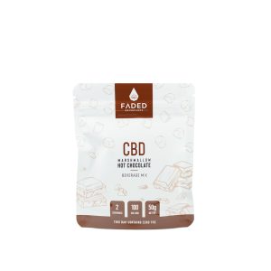 Faded Cannabis – CBD Marshmallow Hot Chocolate (100mg)