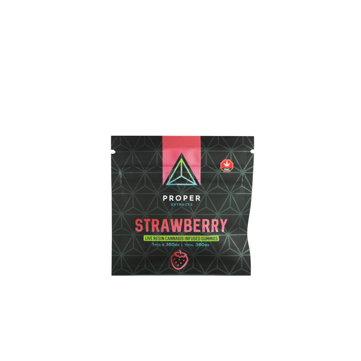 Proper Extracts — Strawberry Sativa (360mg THC) Edibles Buy Weed Online Proper Extracts — Strawberry Sativa (360mg THC) Edibles Buy Weed Online