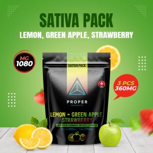 Proper Extracts – Sativa (1080mg THC) Edibles Buy Weed Online Proper Extracts - Sativa (1080mg THC)