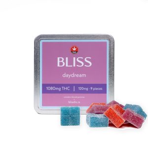 Bliss – Cannabis Infused Gummies (1080mg THC) Edibles Buy Weed Online
