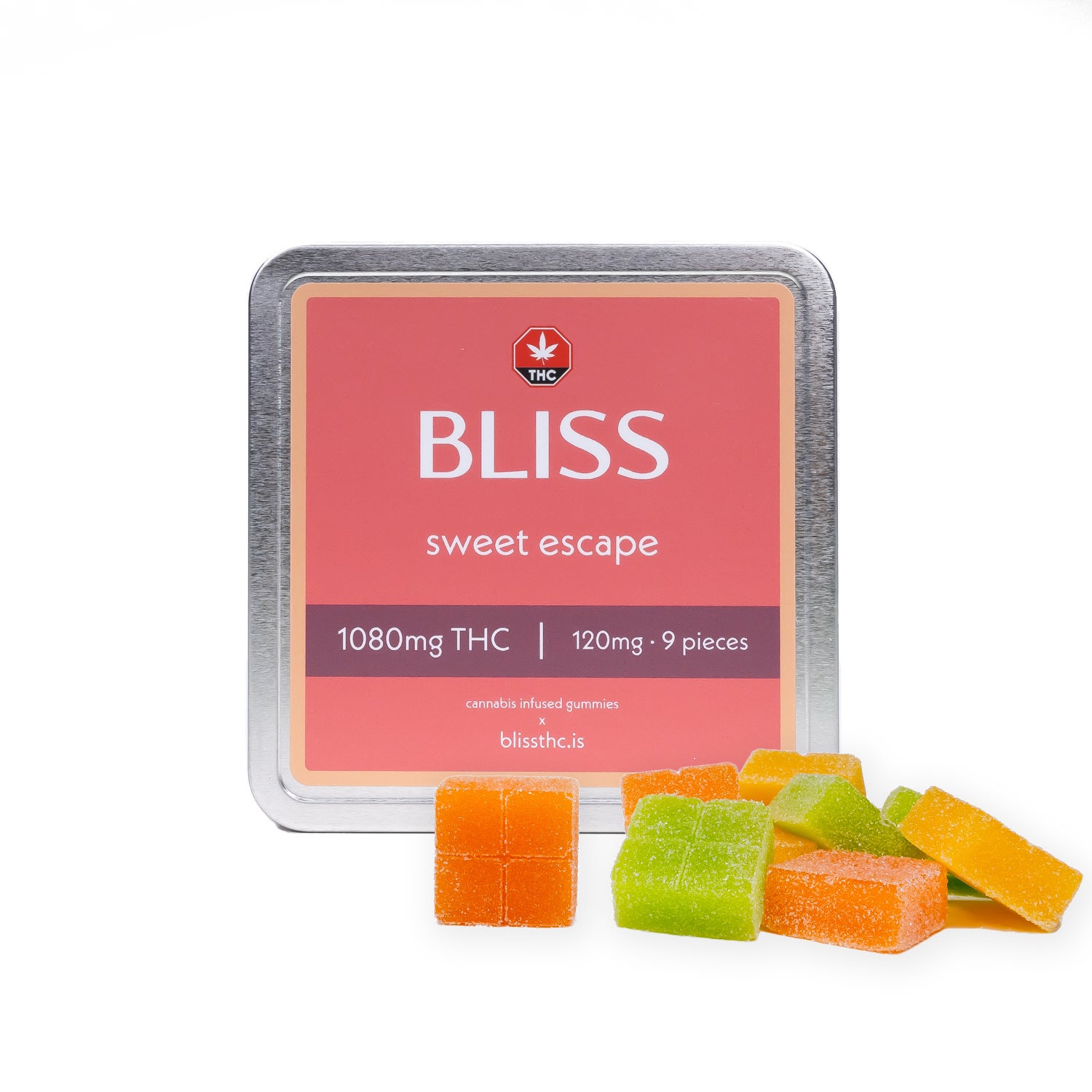 Bliss – Cannabis Infused Gummies (1080mg THC) Edibles Buy Weed Online Bliss – Cannabis Infused Gummies (1080mg THC) Edibles Buy Weed Online