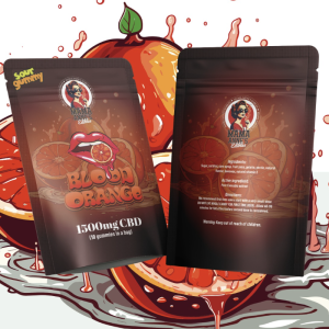 Mama Anne's Edibles 1500mg - Blood Orange Gummy (CBD)