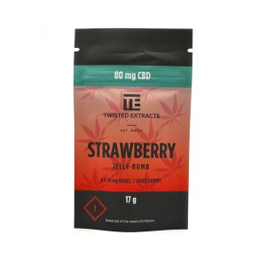 Twisted Extracts – Jelly Bomb (80mg CBD) CBD Buy Weed Online