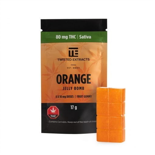 Twisted Extracts – Jelly Bomb (80mg THC) Edibles Buy Weed Online Twisted Extracts – Jelly Bomb (80mg THC) Edibles Buy Weed Online