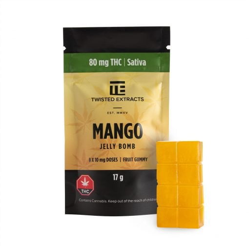 Twisted Extracts – Jelly Bomb (80mg THC) Edibles Buy Weed Online Twisted Extracts – Jelly Bomb (80mg THC) Edibles Buy Weed Online