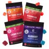 Twisted Extracts – Indica Extra Strength Jelly Bites (500 mg THC)  – Berry Mix Edibles Buy Weed Online
