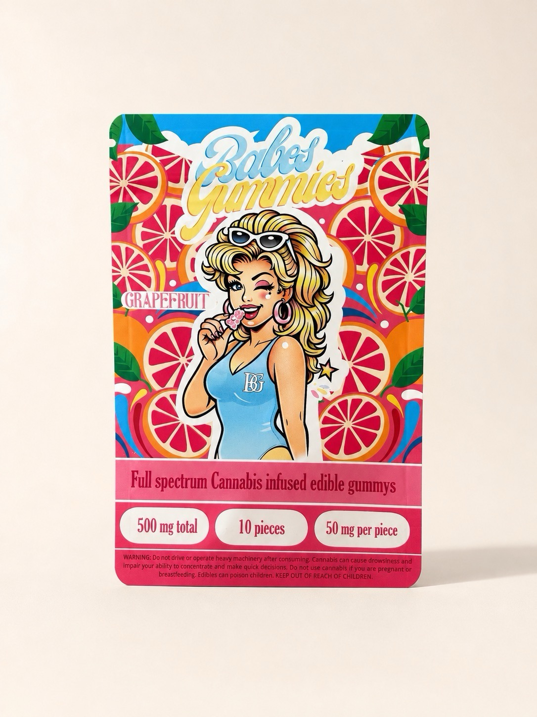 Babes Gummies – (500mg) Edibles Buy Weed Online Babes Gummies – (500mg) Edibles Buy Weed Online