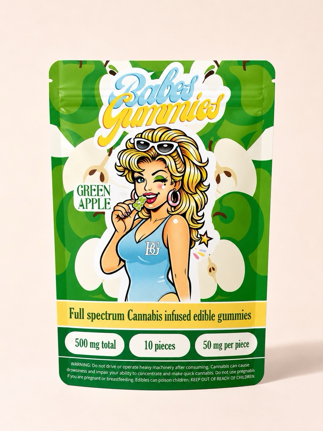 Babes Gummies – (500mg) Edibles Buy Weed Online Babes Gummies – (500mg) Edibles Buy Weed Online