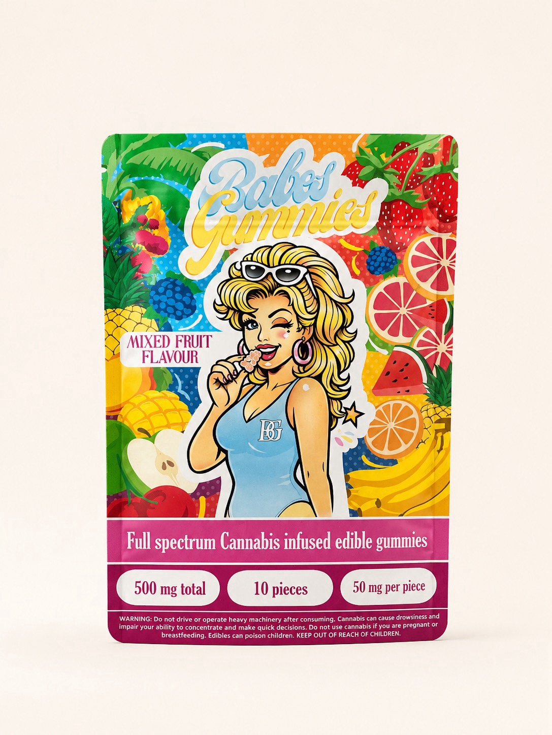 Babes Gummies – (500mg) Edibles Buy Weed Online Babes Gummies – (500mg) Edibles Buy Weed Online