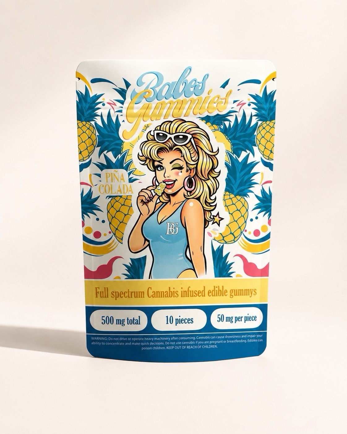 Babes Gummies – (500mg) Edibles Buy Weed Online Babes Gummies – (500mg) Edibles Buy Weed Online