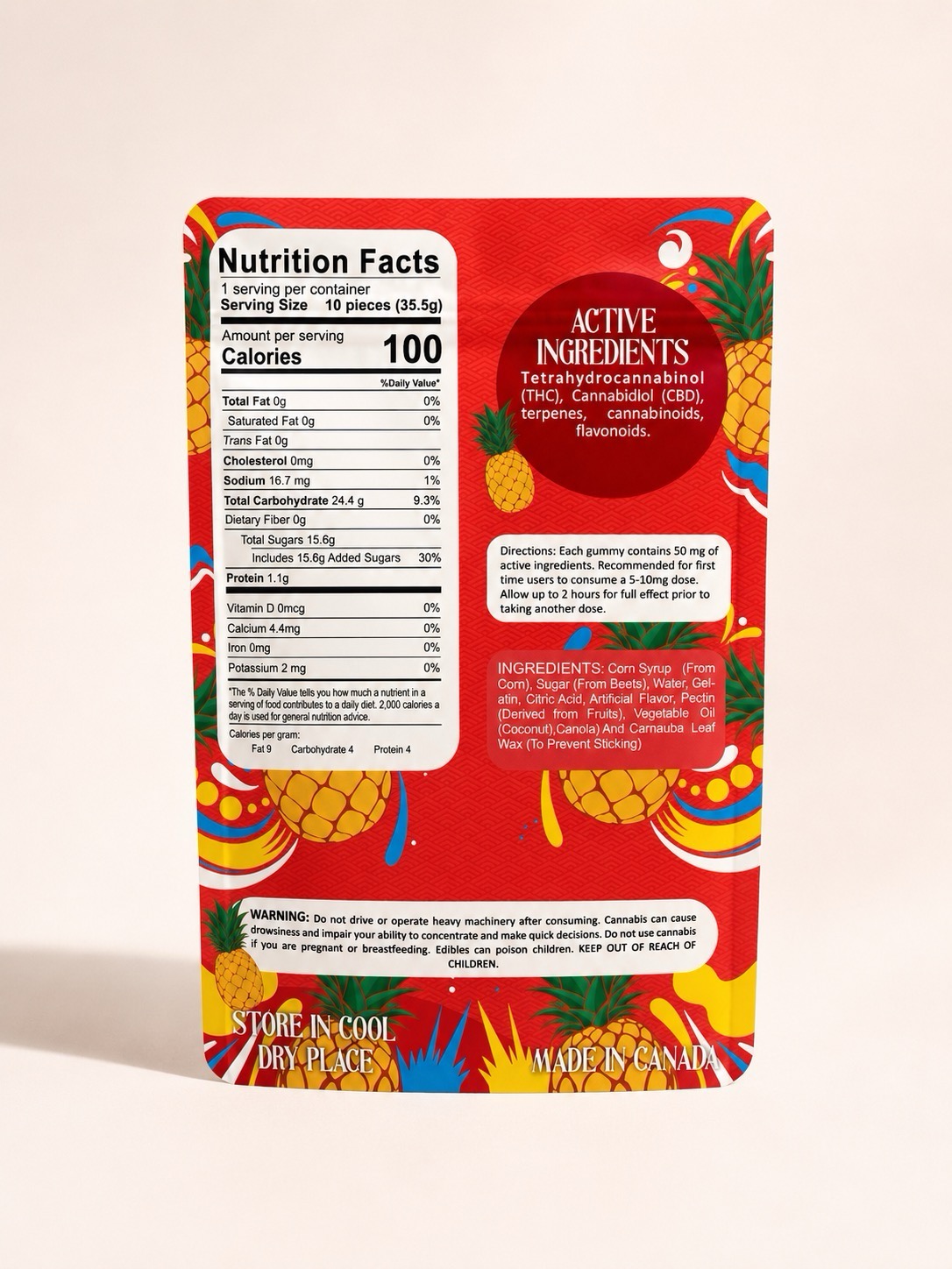 Babes Gummies – (500mg) Edibles Buy Weed Online Babes Gummies – (500mg) Edibles Buy Weed Online