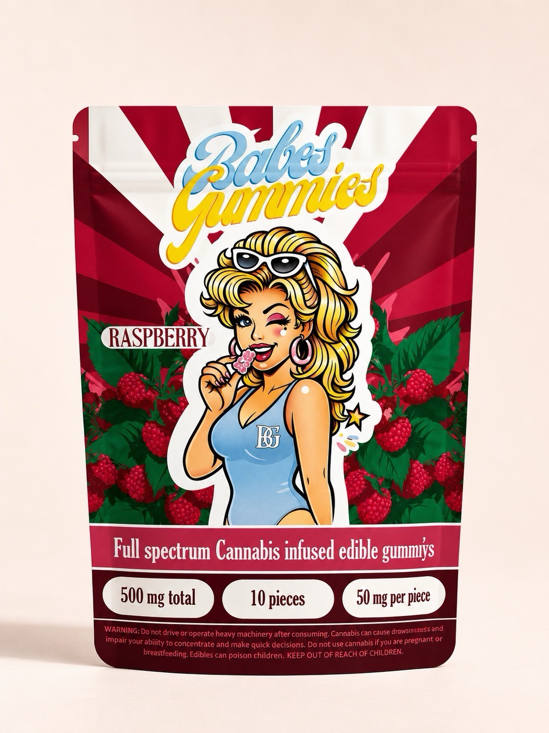 Babes Gummies – (500mg) Edibles Buy Weed Online Babes Gummies – (500mg) Edibles Buy Weed Online