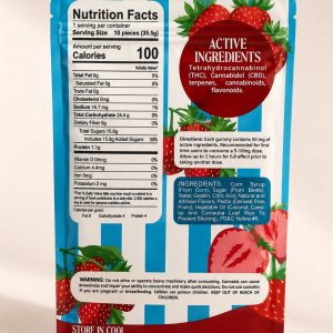 Babes Gummies – (500mg) Edibles Buy Weed Online