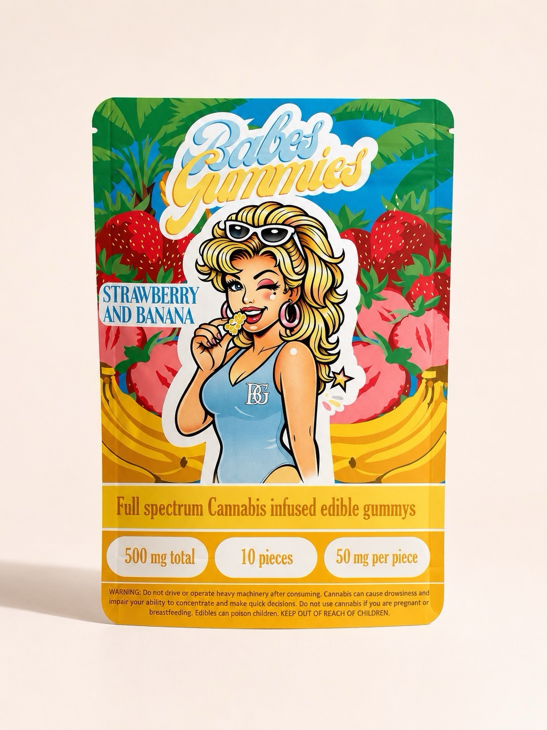 Babes Gummies – (500mg) Edibles Buy Weed Online Babes Gummies – (500mg) Edibles Buy Weed Online