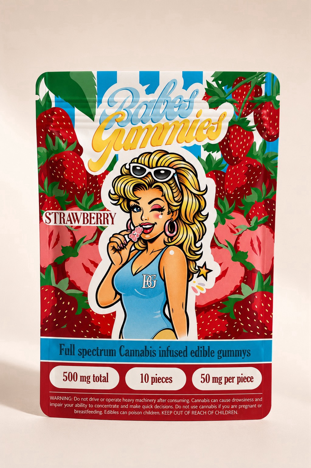 Babes Gummies – (500mg) Edibles Buy Weed Online Babes Gummies – (500mg) Edibles Buy Weed Online