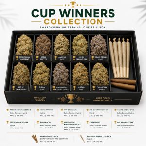 The Trophy Sampler Box