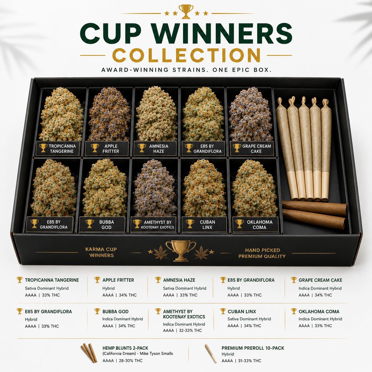The Trophy Sampler Box Flowers Buy Weed Online The Trophy Sampler Box Flowers Buy Weed Online